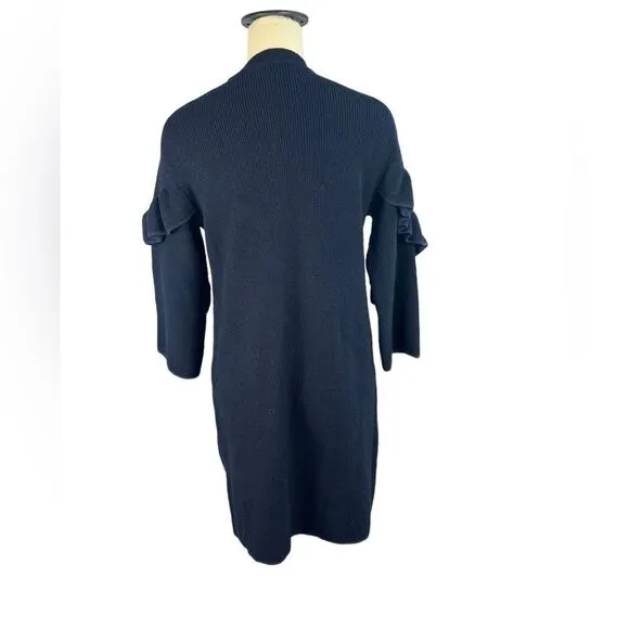 Tory Burch Ashley Wool Sweater Dress size medium