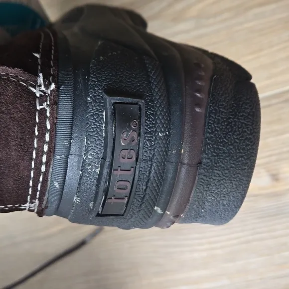 Totes Insulated Waterproof Winter Boots