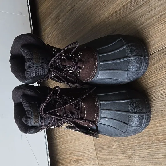 Totes Insulated Waterproof Winter Boots