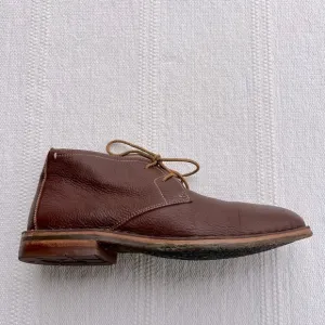 Trask Brown Leather Chukka Boots Size 9 Men