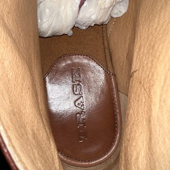 Trask Brown Leather Chukka Boots Size 9 Men