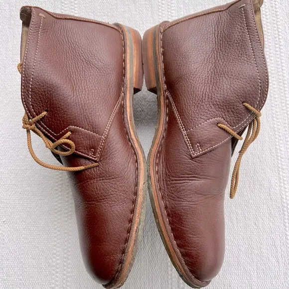 Trask Brown Leather Chukka Boots Size 9 Men