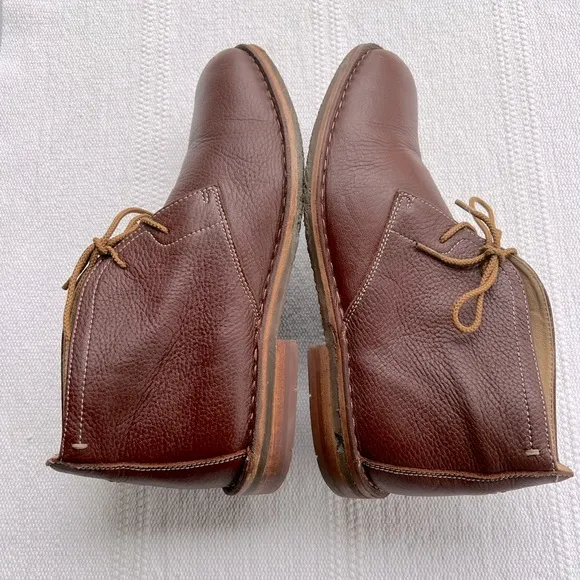 Trask Brown Leather Chukka Boots Size 9 Men