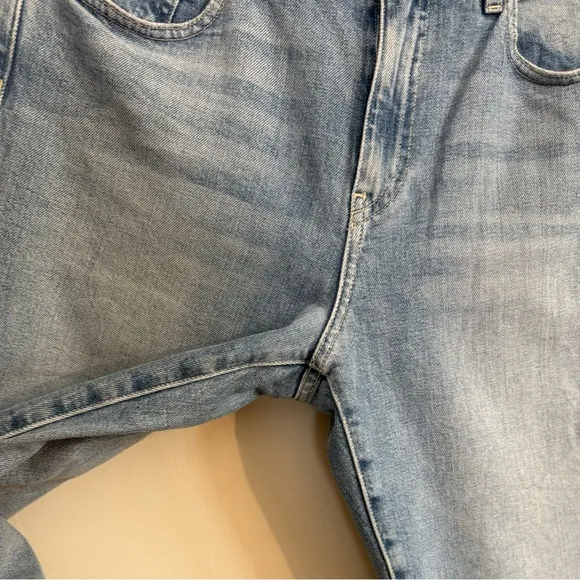 Trave Colette Kick Flare Jeans in Seaside Blue size 31