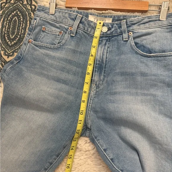 Trave Colette Kick Flare Jeans in Seaside Blue size 31