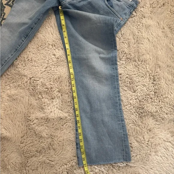 Trave Colette Kick Flare Jeans in Seaside Blue size 31