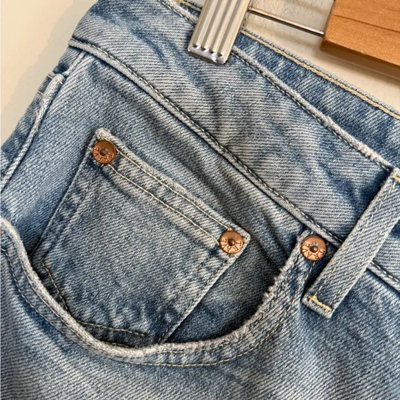 Trave Colette Kick Flare Jeans in Seaside Blue size 31