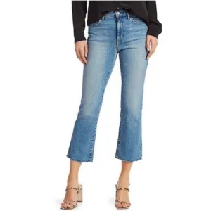 Trave Colette Kick Flare Jeans in Seaside Blue size 31