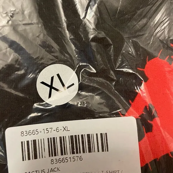 Travis Scott Cactus Jack Nike Air Jordan Highest Tee XL