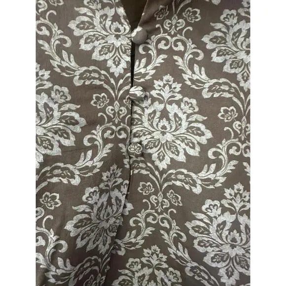 Tuckernuck Hyacinth House Moss Printed Russell Mini Dress NWT XXL 2XL