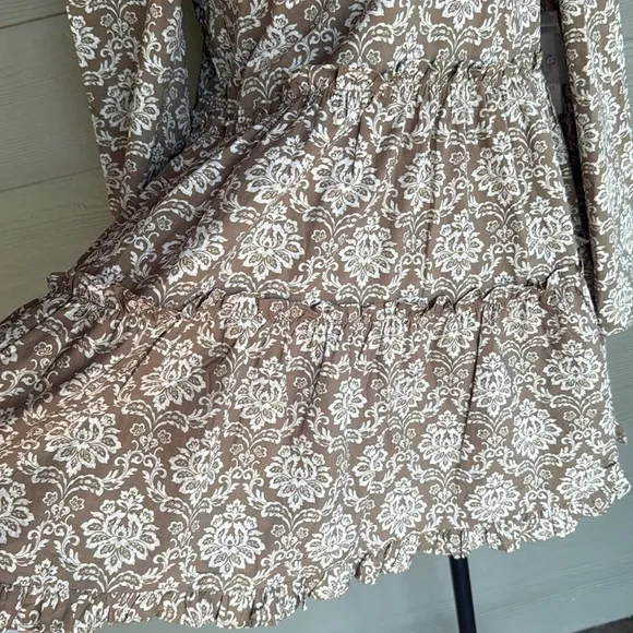 Tuckernuck | Hyacinth House Moss Printed Russell Mini Dress