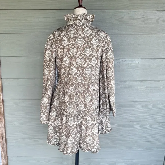 Tuckernuck | Hyacinth House Moss Printed Russell Mini Dress