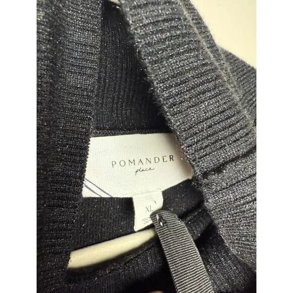 Tuckernuck Pomander Place Noir Vivianne Dress NWT Sz. XL