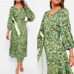 TUCKERNUCK Viridian Grove Lyles Dress