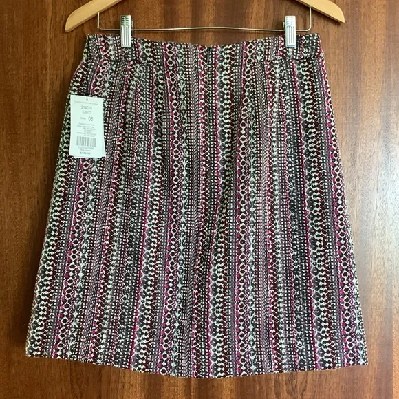 Tweed Skirt