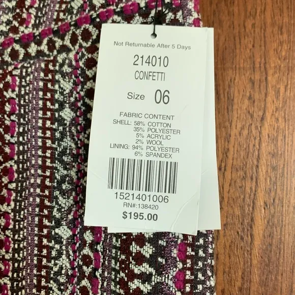 Tweed Skirt