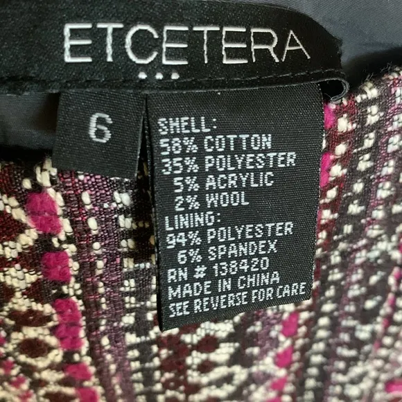 Tweed Skirt