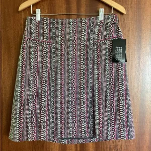 Tweed Skirt