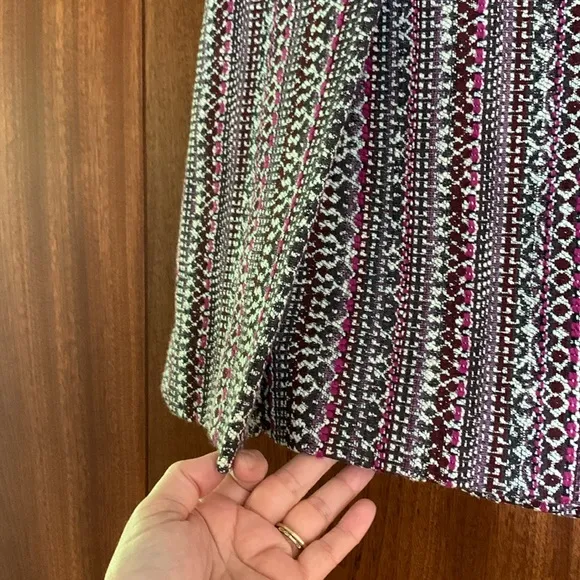 Tweed Skirt