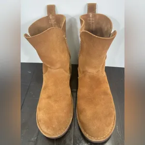 UGG Alita Ankle Boots (no fur lining)- Women’s Size 7 in Chestnut Brown
