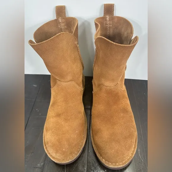 UGG Alita Ankle Boots (no fur lining)- Women’s Size 7 in Chestnut Brown
