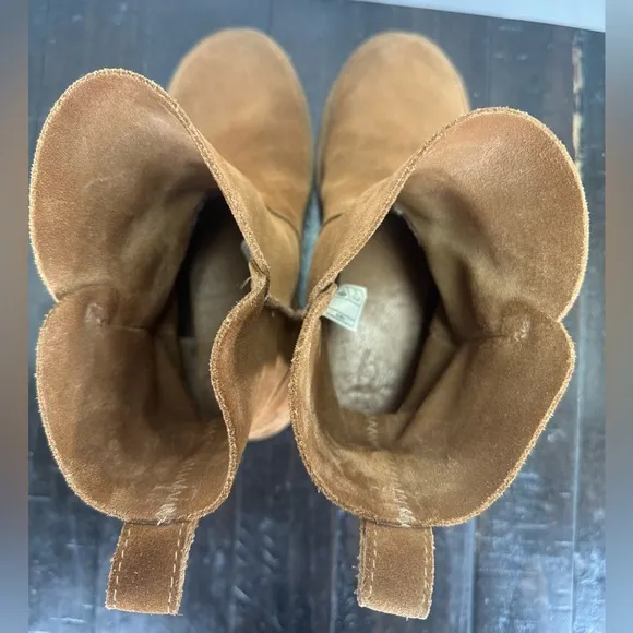 UGG Alita Ankle Boots (no fur lining)- Women’s Size 7 in Chestnut Brown