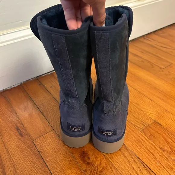 UGG “Amie” Boots in Navy