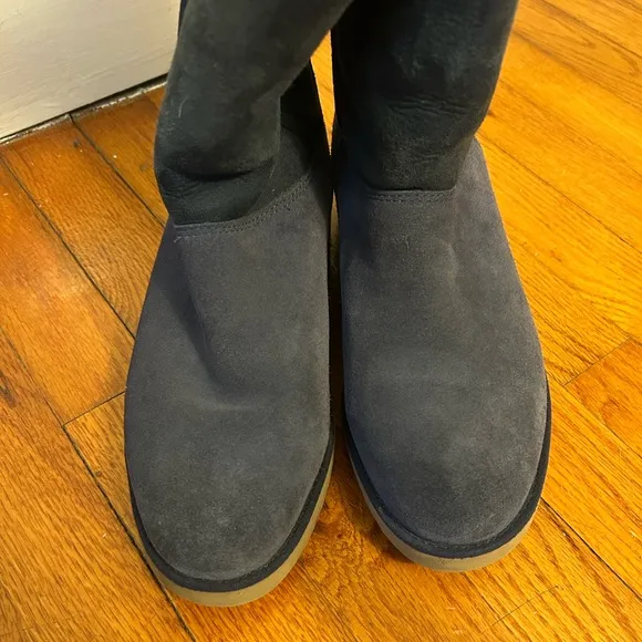 UGG “Amie” Boots in Navy