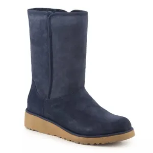 UGG “Amie” Boots in Navy