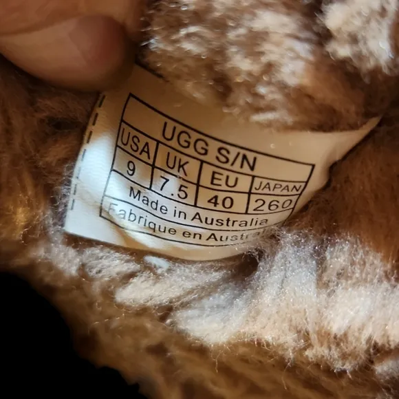 Ugg Ankle Boots Size 9