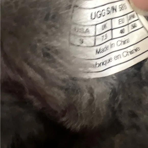 UGG Australia Classic Tall Winter Suede Boots