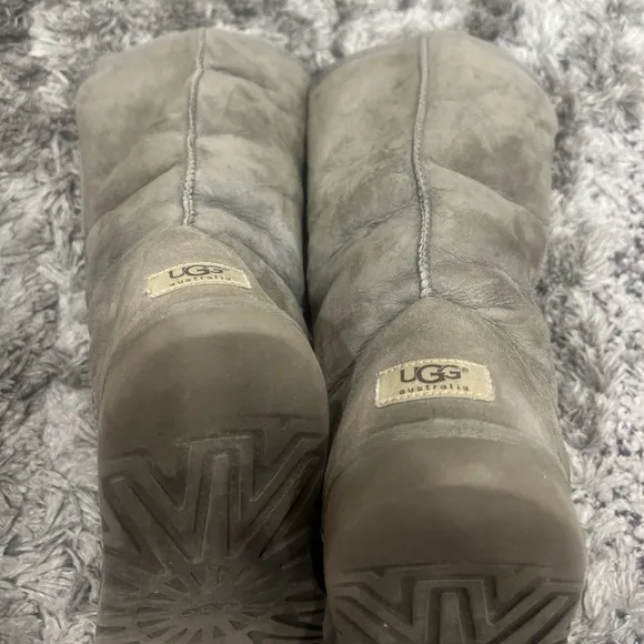 UGG Australia Classic Tall Winter Suede Boots