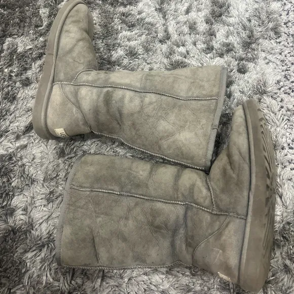 UGG Australia Classic Tall Winter Suede Boots