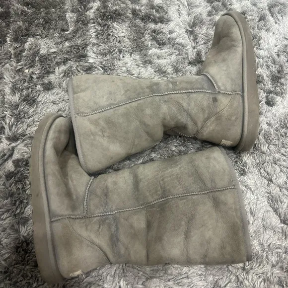 UGG Australia Classic Tall Winter Suede Boots