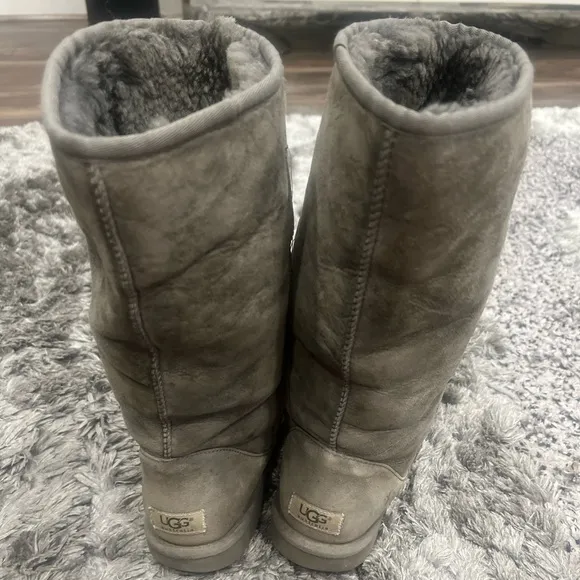 UGG Australia Classic Tall Winter Suede Boots