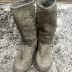 UGG Australia Classic Tall Winter Suede Boots