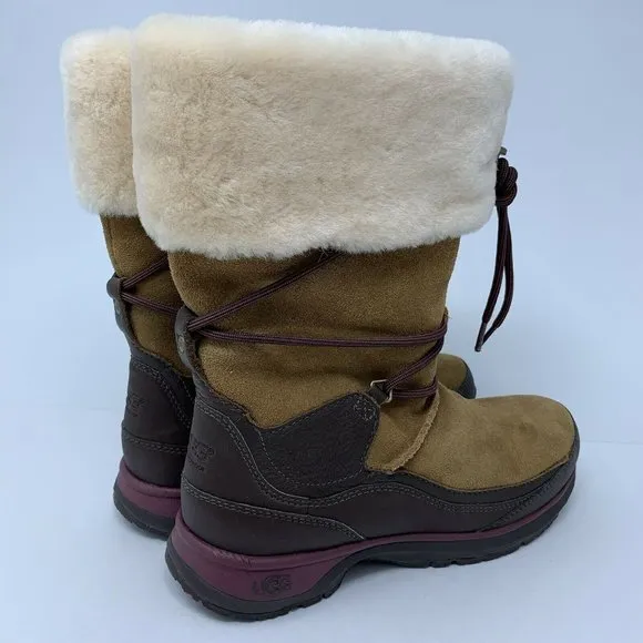 UGG Australia Orellen 1005624 Chestnut Brown Suede