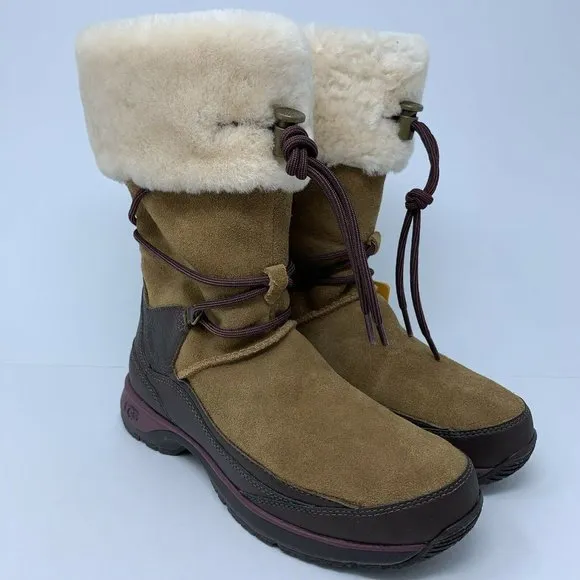 UGG Australia Orellen 1005624 Chestnut Brown Suede