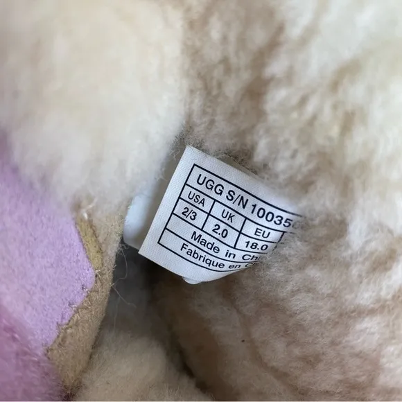 UGG BABY WINTER BOOTS
