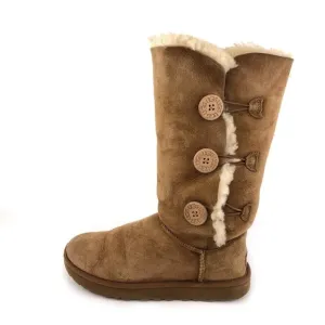 UGG Bailey Button Triplet II Sheepskin Winter Boots 8
