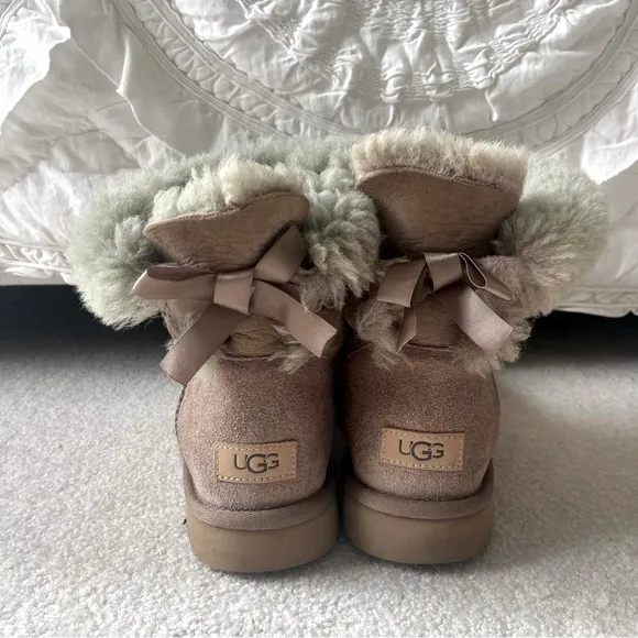 Ugg Bailey Mini Bow II Boots