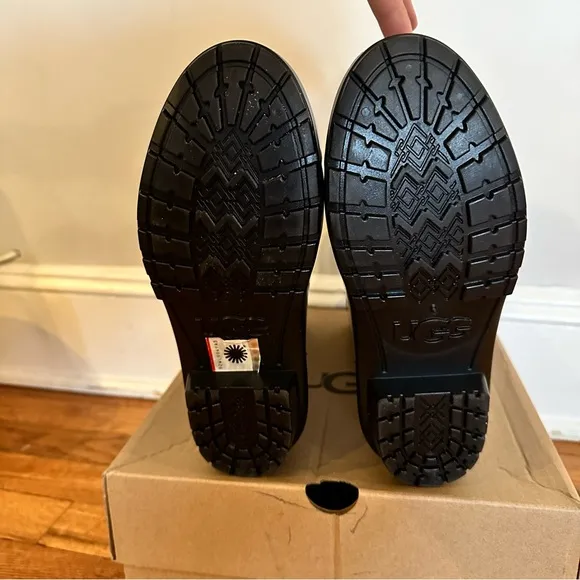 UGG Black Rain Boots