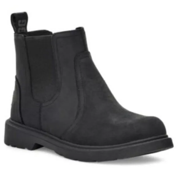 UGG Bolden Weather Boots Black 11 Toddler (Unisex) NWT