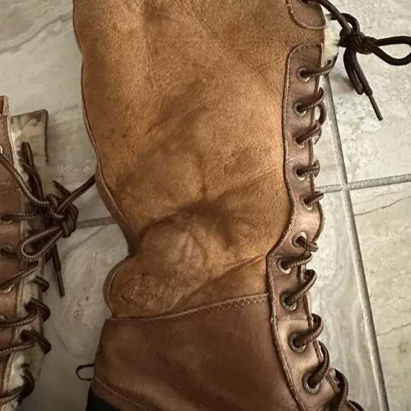 Ugg Boot Tall Size 9 Women’s Women's Shearling Winter Boots