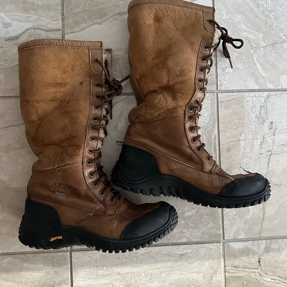 Ugg Boot Tall Size 9 Women’s Women's Shearling Winter Boots