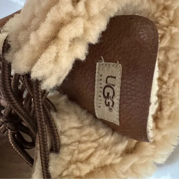 Ugg Boot Tall Size 9 Women’s Women's Shearling Winter Boots
