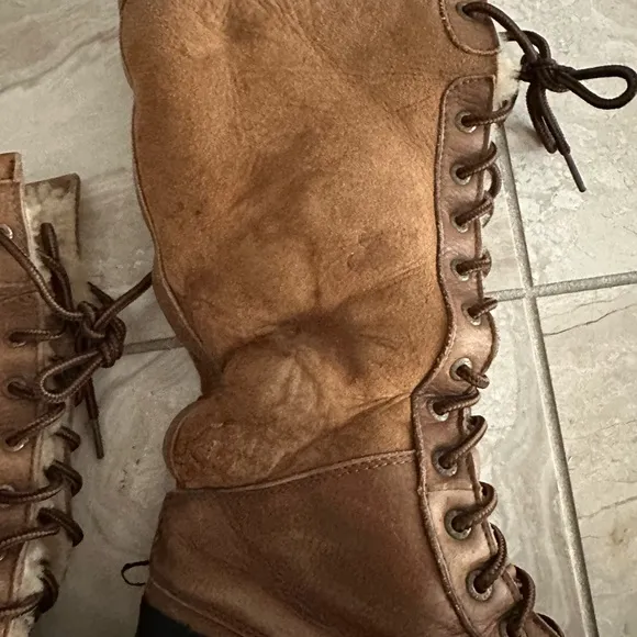 Ugg Boot Tall Size 9 Women’s Women's Shearling Winter Boots