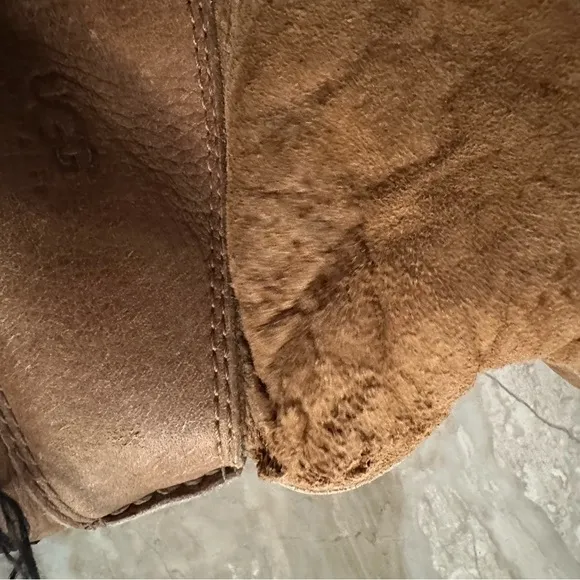 Ugg Boot Tall Size 9 Women’s Women's Shearling Winter Boots