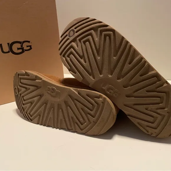 UGG Brown Neumel II Water-Resistant Boots