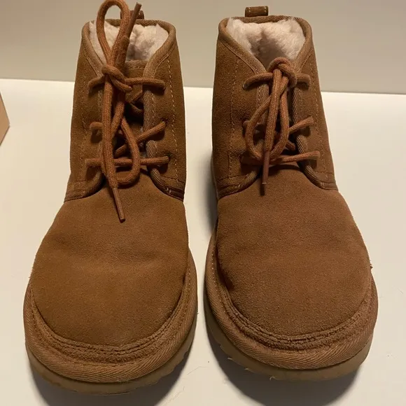 UGG Brown Neumel II Water-Resistant Boots